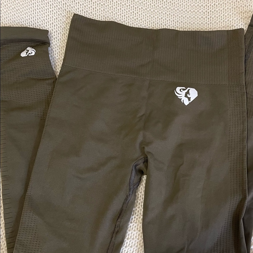 Womens best power seamless leggings